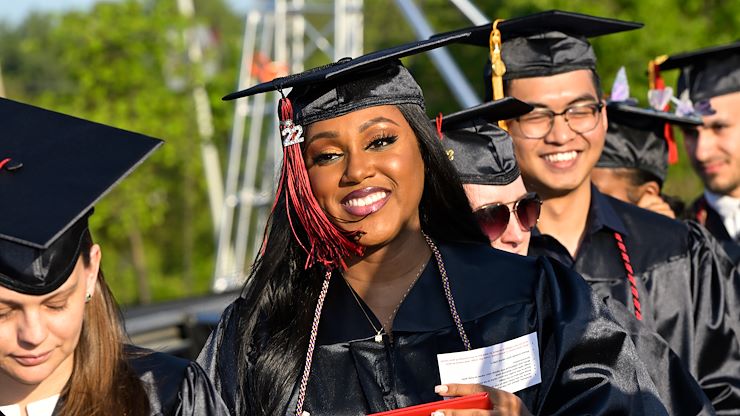 The fourth annual Day of Giving is scheduled for Thursday, Dec. 8. Donations made during the 24-hour challenge benefit student success. This year’s goal is to raise $5,800 in celebration of the College's 58th anniversary. Photo by Dave DeBalko