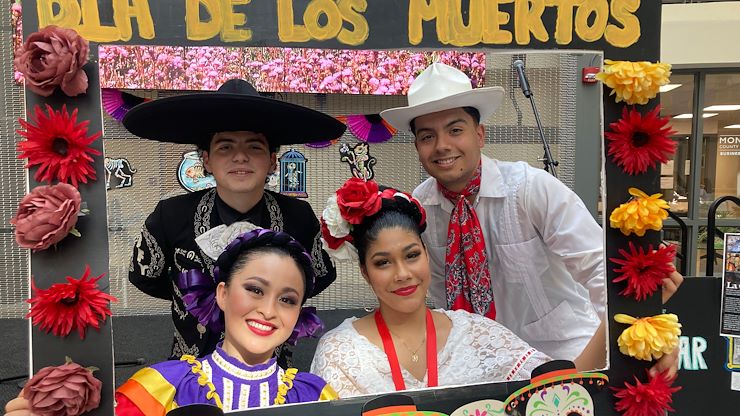 Montgomery County Community College's Dia de Los Muertos (Day of the Dead) celebration was an opportunity for employees and students to learn and experience Mexican food, dance and traditions. Photos by Eric Devlin