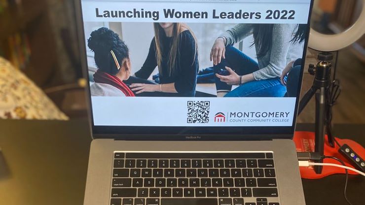 Launching Women Leaders helps female students learn the professional soft skills they need to succeed in today's world. Photos by Dr. Amanda Davis Gatchet
