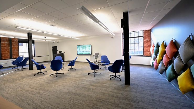 MCCC Wellness Center Collaboration Room