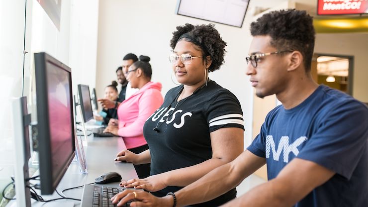 Montgomery County Community College will be participating in the 2023 cohort for Credential As You Go to offer microcredentials for power skills that students and employees learn throughout their education, work and life experiences. Photo by Matthew Wright