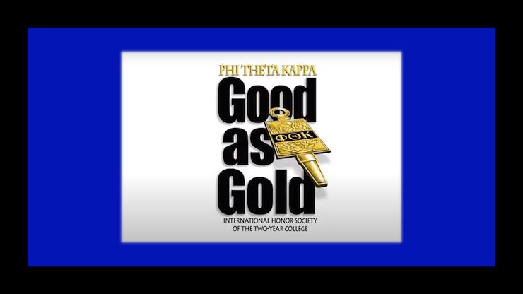One hundred and twenty-seven students were inducted into Montgomery County Community College's Alpha Kappa Zeta Chapter of the Phi Theta Kappa international honor society for two-year colleges for the fall 2022 semester.
