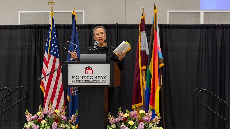 Author, educator, and social activist, Lorene Cary, served as the keynote speaker at the 2023 Presidential Symposium on Diversity Feb. 20-22, 2023. Photos by Linda Johnson