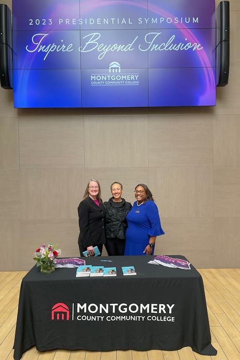 Dr. Bastecki-Perez, Dr. Allen and Lorene Cary