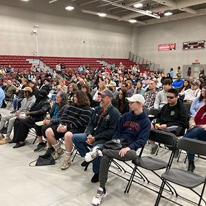 A fall open house event at Blue Bell Campus