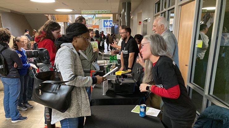Community members are invited to attend Montgomery County Community College's spring open house events this April. These photos are from the fall 2022 open house events at MCCC's Blue Bell and Pottstown Campuses. Photos by Eric Devlin and Diane VanDyke.