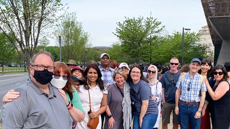 Liberal Arts faculty who visited the National Museum of African American History and Culture