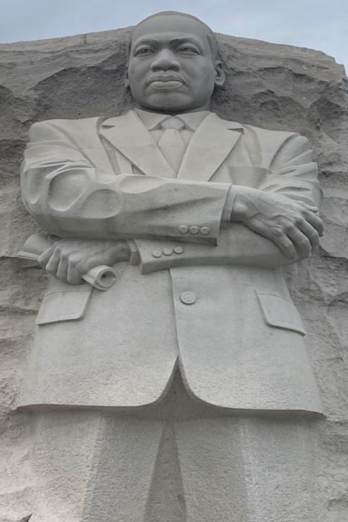 Dr. Martin Luther King Monument