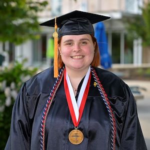 Commencement student speaker Grace McGinnis