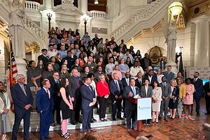 Community College Day press conference