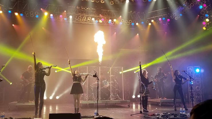 The Femmes of Rock will perform September 23 as part of Montgomery County Community College's grand reopening events for its newly renovated, 563-seat theater. Photo courtesy of the Femmes of Rock