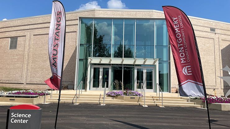 science center at Blue Bell Campus