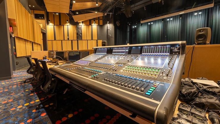 theater sound board