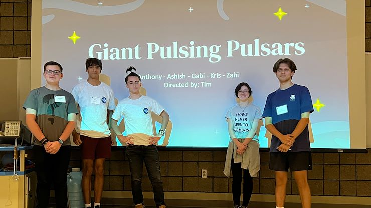 Montgomery County Community College students visited the Green Bank Observatory in West Virginia during the Summer 2023 semester to collaborate with students from other colleges and conduct hands-on research. Photo courtesy of Kelli Corrado