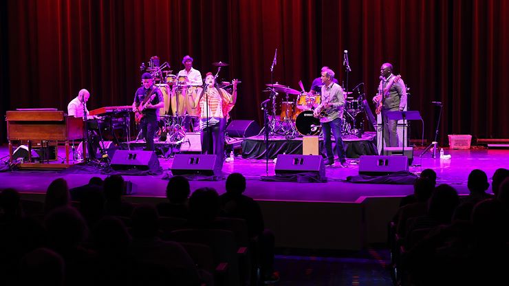The Lao Tizer Band performed on Sept. 20 to kick off the annual Montco JazzFest hosted by Valley Forge Tourism & Convention Board and the grand reopening of the newly designed theater at the Montco Cultural Center. Photos by Lou Liguori