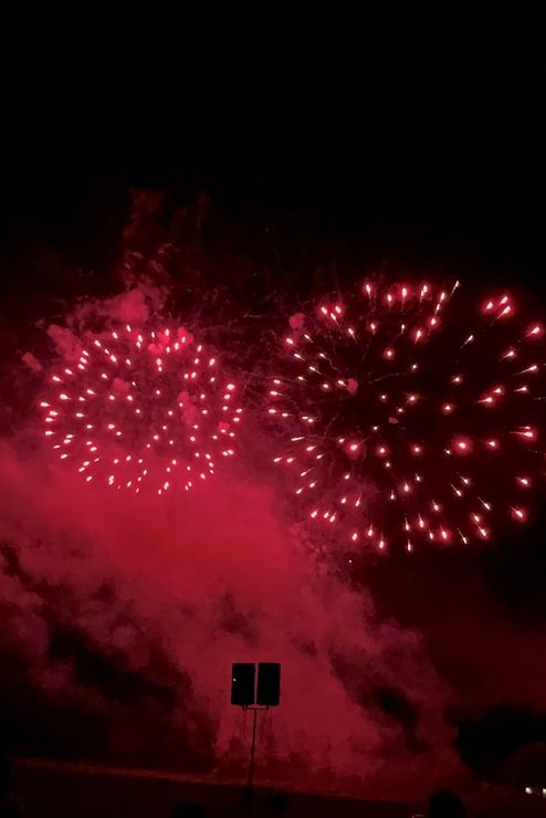 fireworks