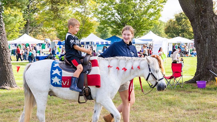 The annual Whitpain Community Festival at Montgomery County Community College's Blue Bell Campus is a family favorite event each fall. Photos by Linda Johnson
