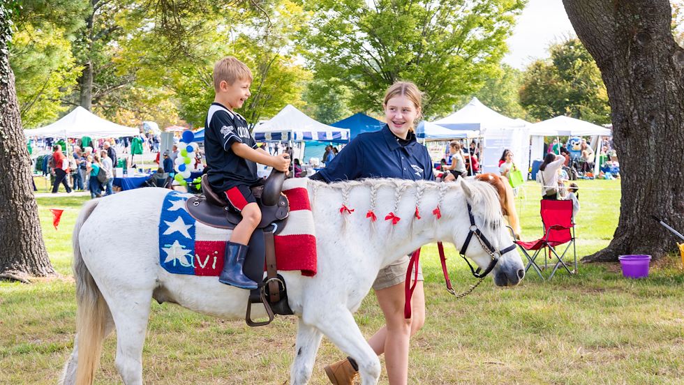 Fall fun at the annual Whitpain CommunityFestival Montgomery County