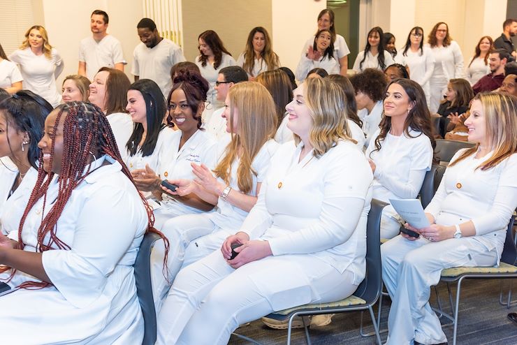 nursing graduates
