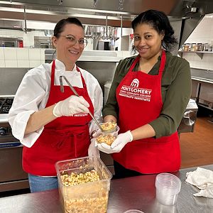 Jennifer Fanega and Karima Roepel