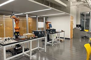 Science Center robotics lab