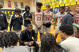 Mustangs Men's Basketball Team