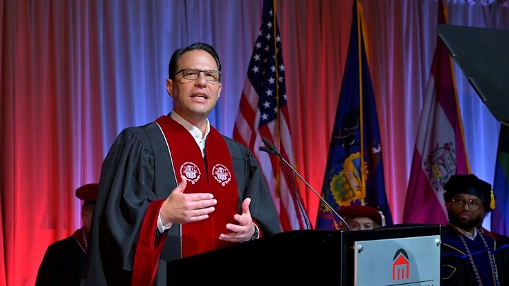 Gov Josh Shapiro
