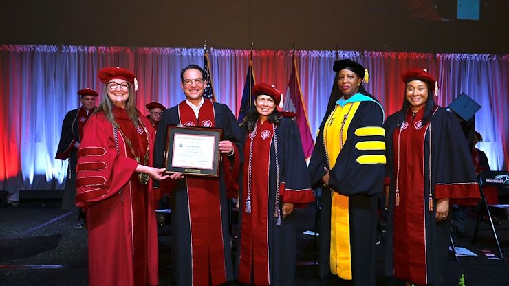 honorary letters