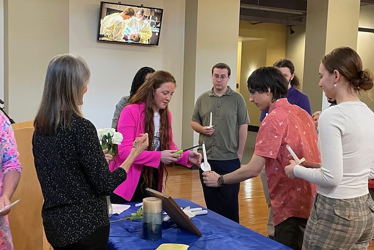 PTK President Georgia Horosky