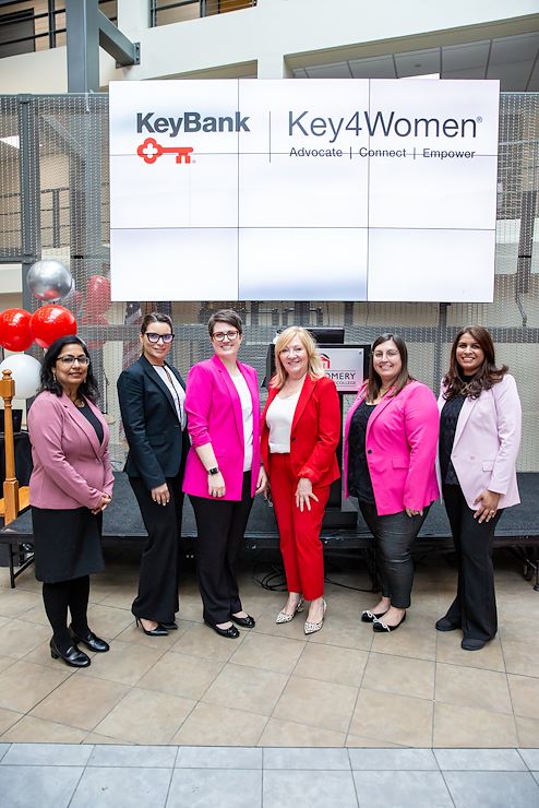 keybank and key4women sponsors