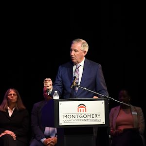 Montgomery County District Attorney Kevin Steele