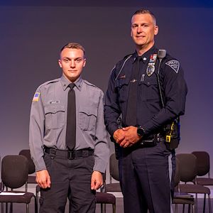 Whitpain Police Association scholarship recipient