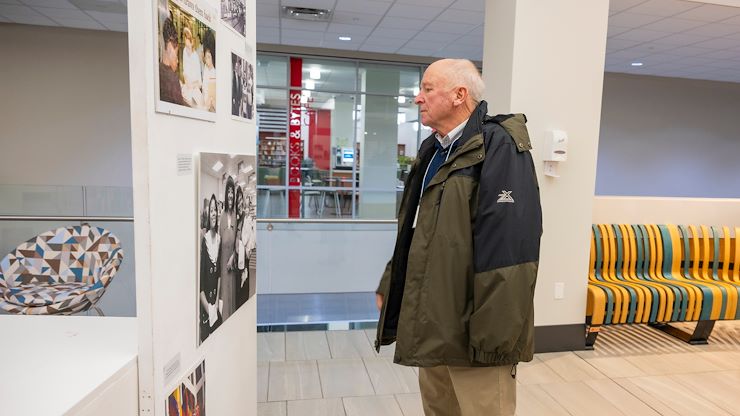 retrospective exhibit