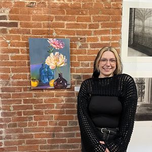 student artist