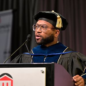 Matthew Riddick '08 alumni board chair