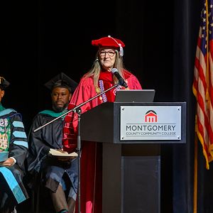 MCCC President Dr. Victoria L. Bastecki-Perez