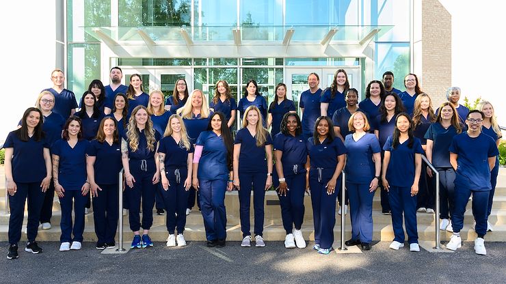 Montgomery County Community College celebrated the graduation of 38 nurses during a special pinning ceremony on May 19 at the Blue Bell Campus. Photos by Linda Johnson