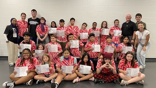 Students build their own PC in MCCC's PC Creation Station summer camp