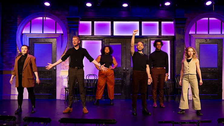Montgomery County Community College will host The Second City 65th Anniversary Show Thursday, Oct. 2 in the theater at Montco Cultural Center on the Blue Bell Campus. Photo by Timothy M. Schmidt