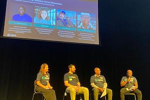 Merck employee panel discussion