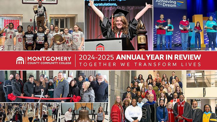Montgomery County Community College’s 2024–2025 Annual Year in Review showcases a year marked by academic excellence, notable achievements by students and employees, strong community partnerships, and contributions to regional economic growth.