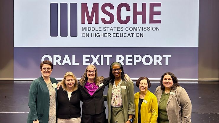 MSCHE team