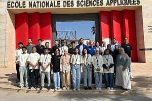 Students in Morocco