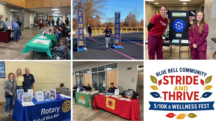 Dozens of health and wellness providers will be participating in the 2025 Stride and Thrive 5/10K and Wellness Fest on Saturday, Nov. 15, 9 a.m.-noon. The Wellness Fest is free, and everyone is welcome. Photos from 2024 Strive and Thrive Wellness Fest by Diane VanDyke