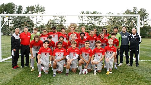 The 2025 Mustangs men's soccer team was named the Eastern Pennsylvania Athletic Conference champion