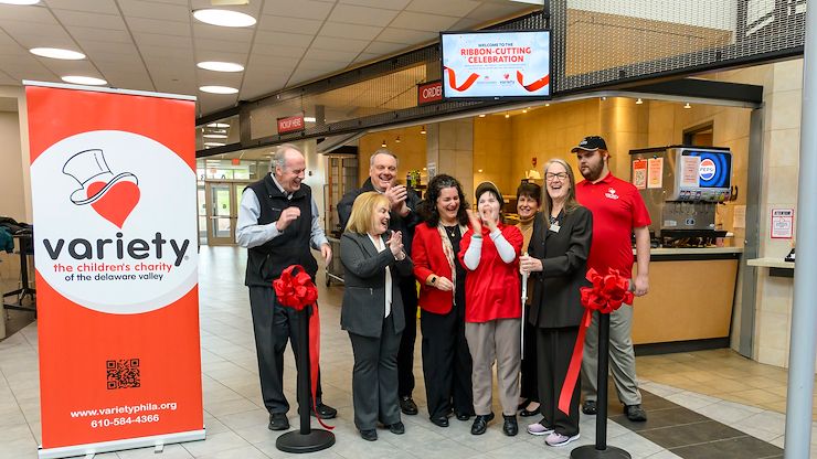 Variety Cafe Ribbon Cutting