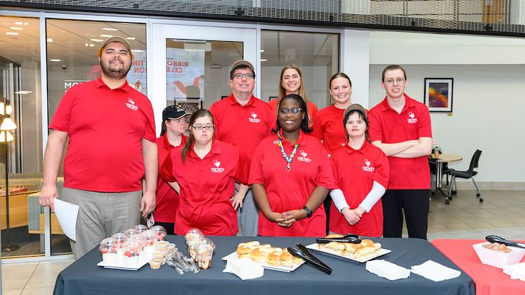 Variety’s cafes on MCCC’s Blue Bell Campus serve as vocational training centers for young adults with disabilities