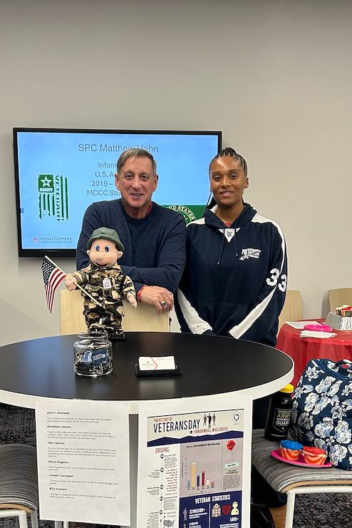 Charles Storti, PT Veterans Resource Specialist