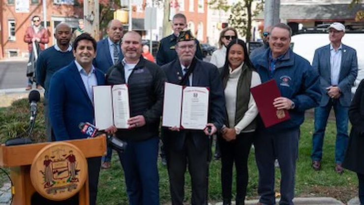 Montgomery County commissioners recognize MCCC's veterans resources