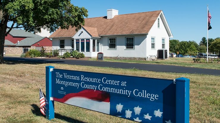 ‘Military Times’ recently named Montgomery County Community College to its 2025 Best for Vets: Colleges list, ranking the College 4th in Pennsylvania, 12th in the Mid-Atlantic region and 144th nationwide out of 357 institutions. Photo by Sandi Yanisko